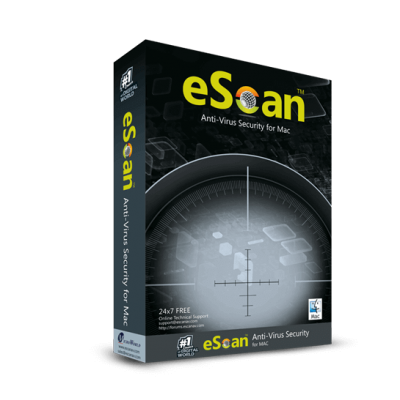 eScan Anti-Virus Security for Mac