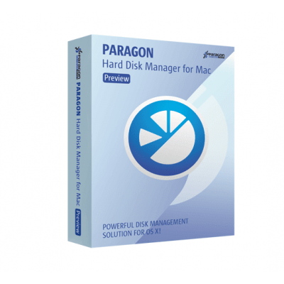 Paragon Hard Disk Manager for Mac