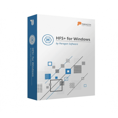 Paragon HFS+ for Windows