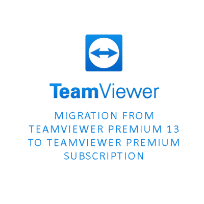 Migration from TeamViewer Premium 13 to TeamViewer Premium Subscription