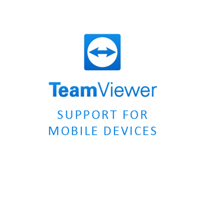 TeamViewer Support for mobile devices